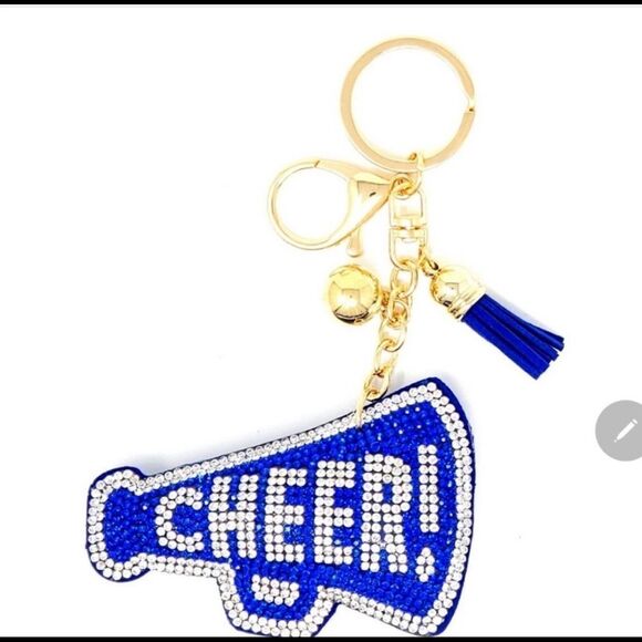 Blue Cheer Keychain - Picture 1 of 1